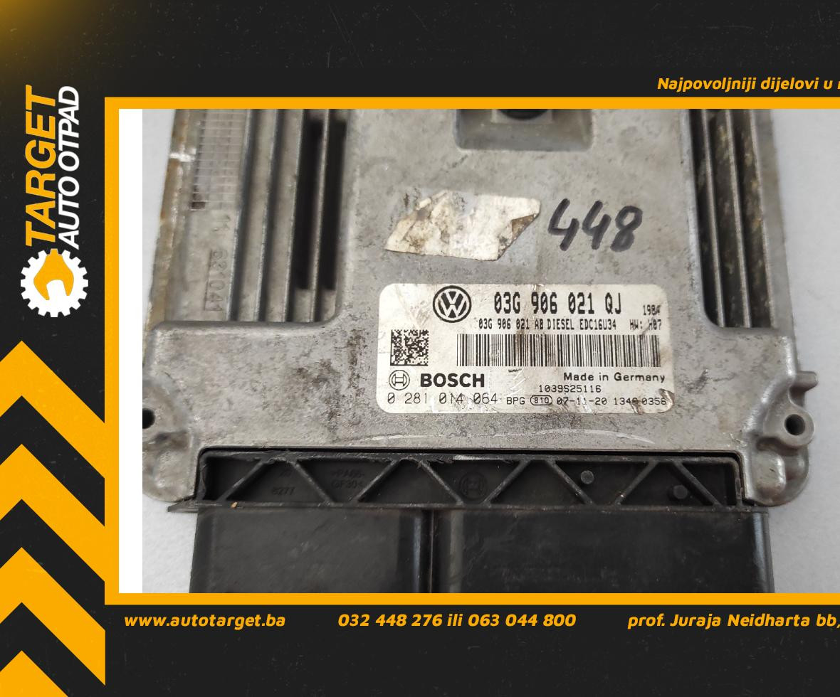 ELEKTRONIKA MOTORA SKODA FABIA > 00-04 03G906021QJ 0281