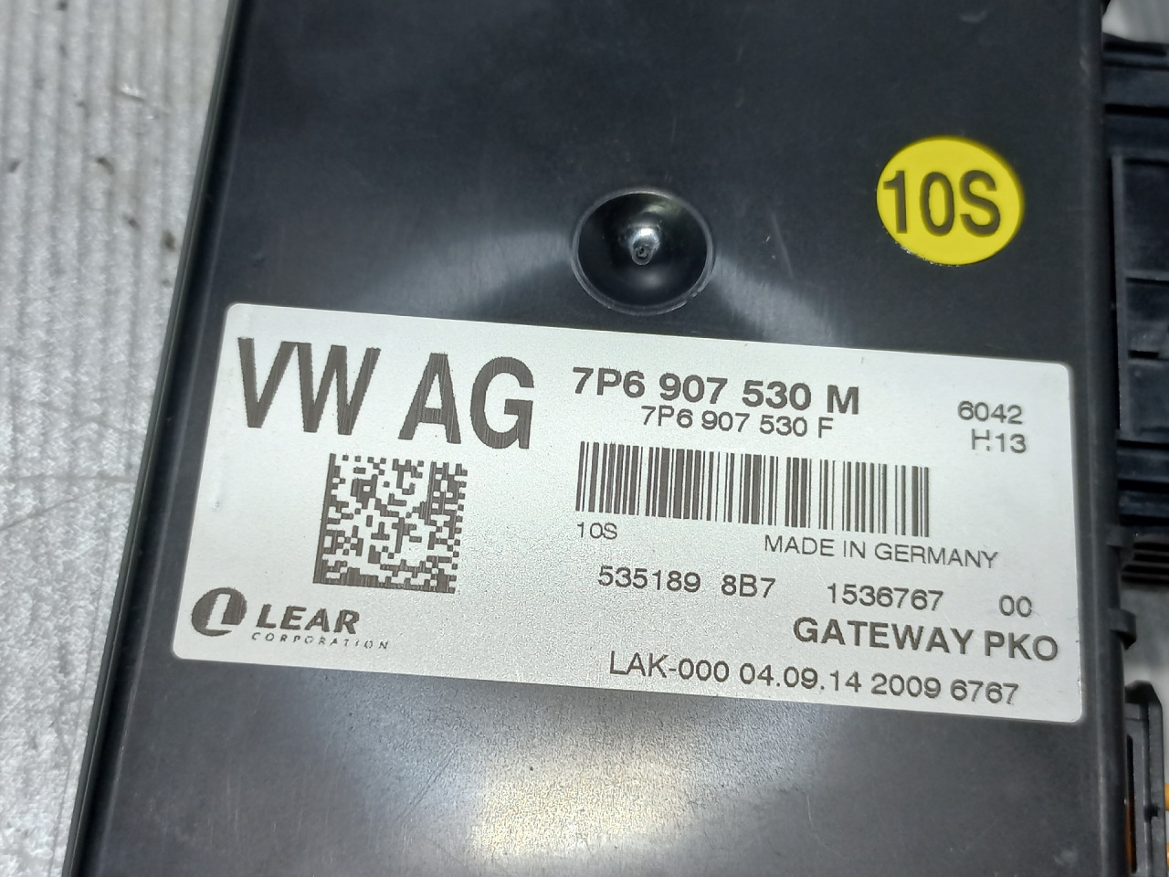 ELEKTRONIKA MODUL VW TOUAREG > 14-18 7P6907530M
