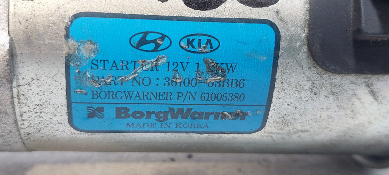 DIJELOVI ALNASER HYUNDAI I20 > 14-18 3610003BB6