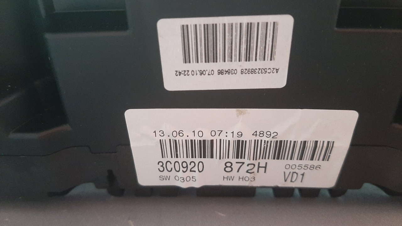 DIJELOVI CELER SAT VW PASSAT B6 > 05-10 3C0920872H