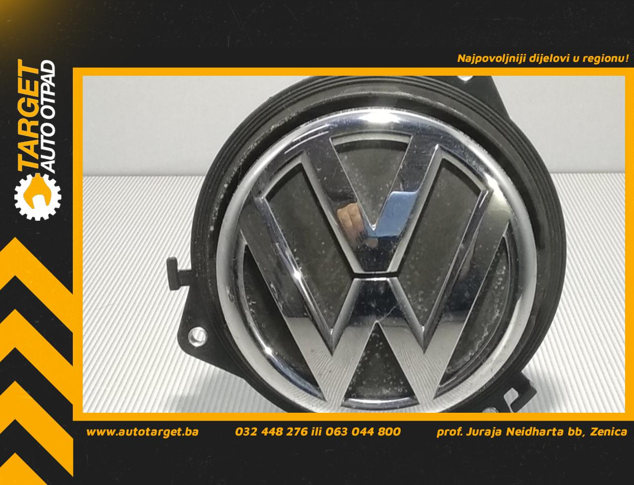 DIJELOVI ZADNJI ZNAK VW POLO > 09-14 6R6827469