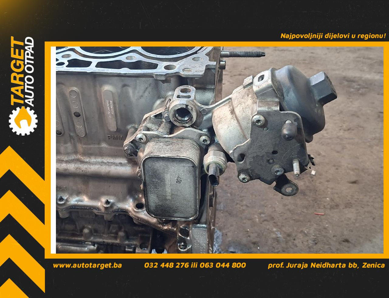 KUCISTE FILTERA ULJA PEUGEOT 3008 > 16-20 9823532380