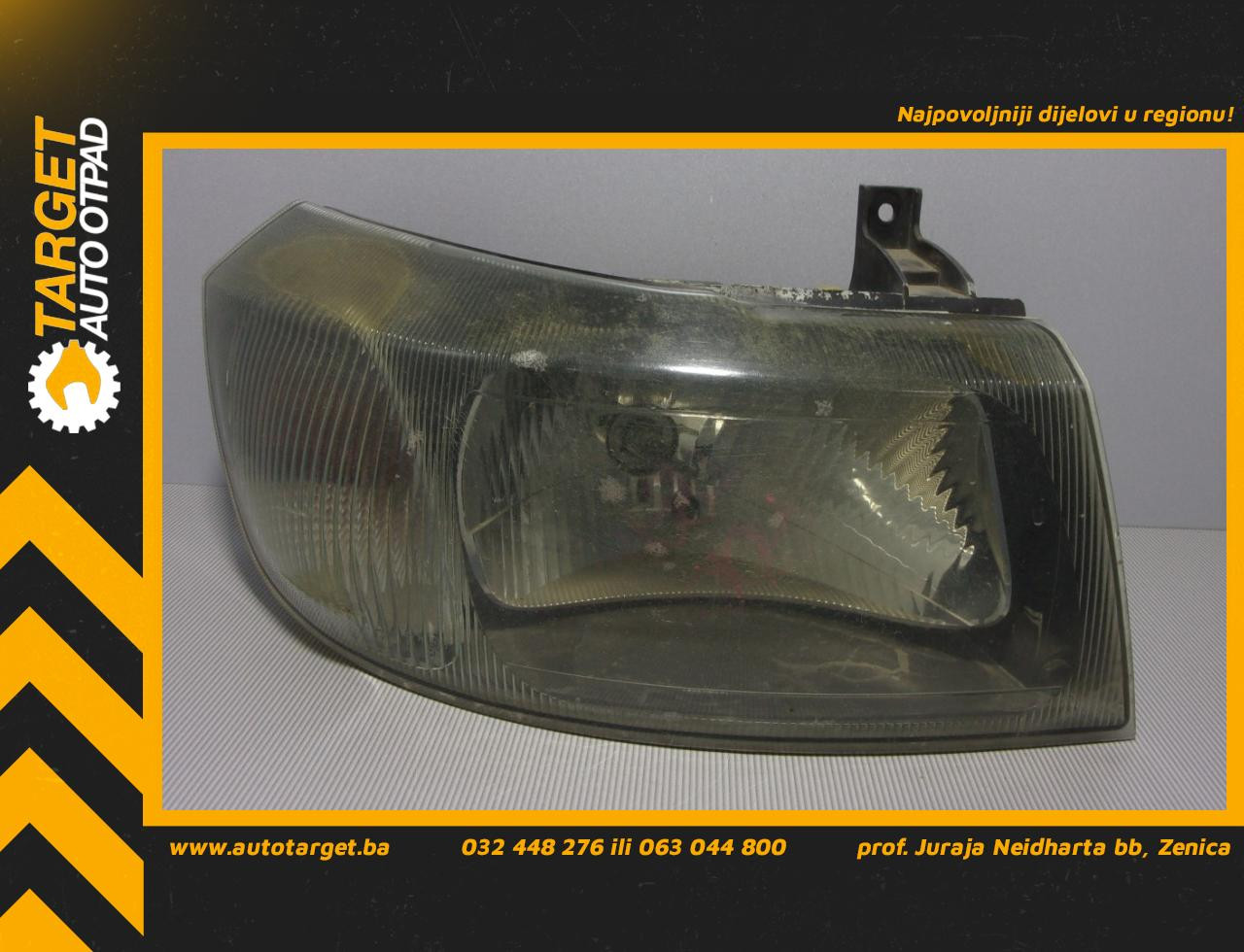 DIJELOVI FAR FORD TRANSIT > 00-06 FD910014