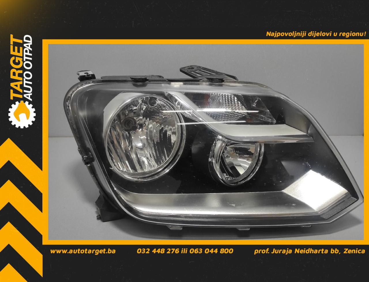 DIJELOVI FAR VW AMAROK > 16-18 2H3941006