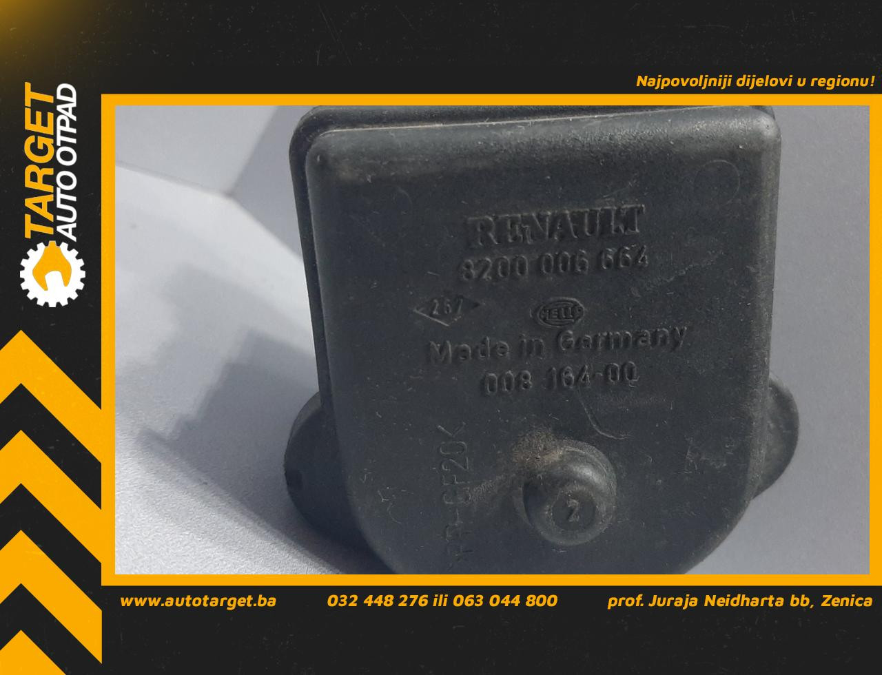 DIJELOVI MOTORIC FARA RENAULT ESPACE > 02-06 8200006664
