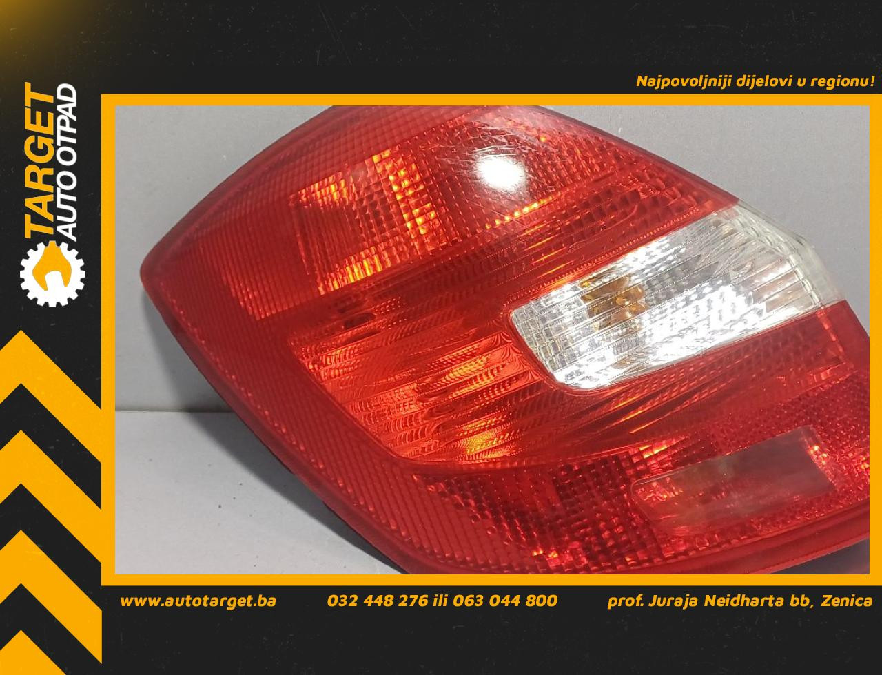 STOP SVJETLO SKODA FABIA > 07-10 5J6945095