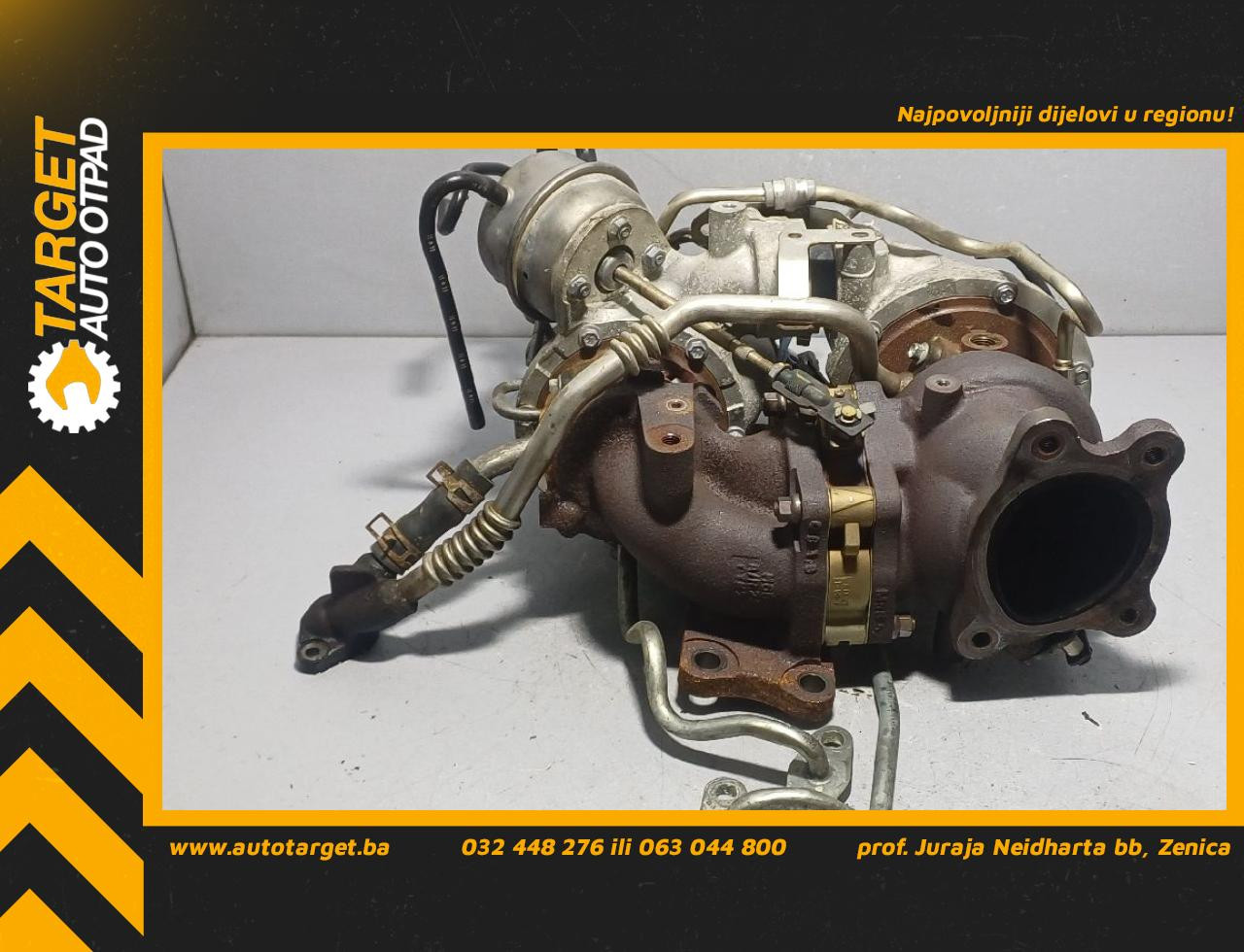 DIJELOVI TURBINA MAZDA CX5 > 12-15 2.2 SH0113700E 8103570003
