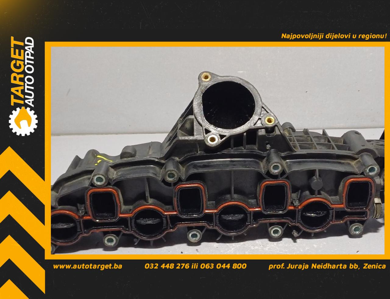 DIJELOVI USISNA GRANA VW PASSAT B6 > 05-10 2.0
