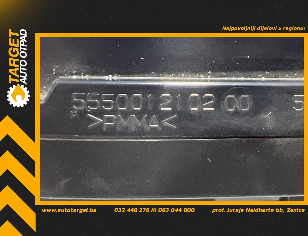 DIJELOVI CELER SAT PEUGEOT BOXER > 06-14 555001210200