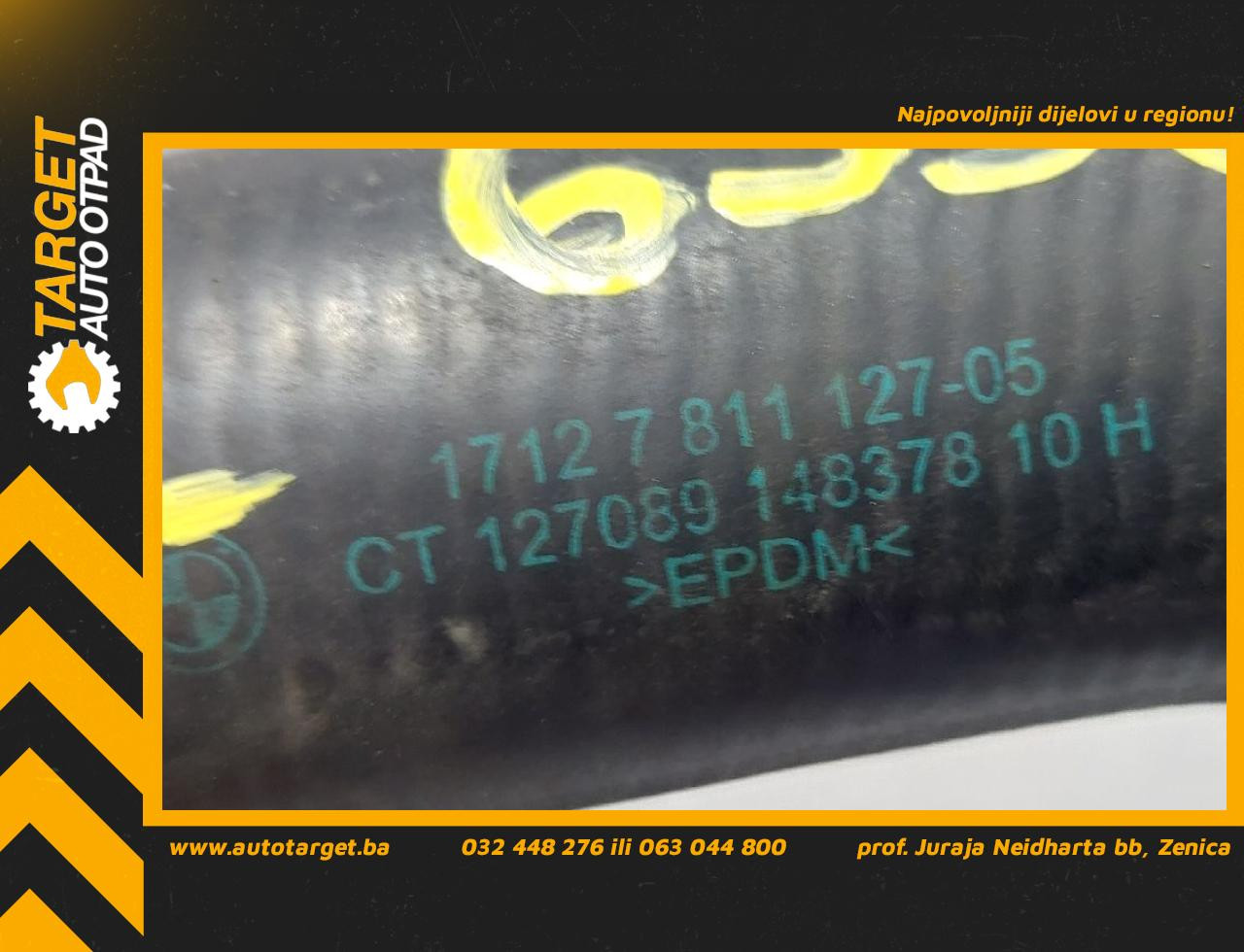 DIJELOVI CRIJEVO BMW SERIJA 3 (F30/F31) > 11-14 17127811127