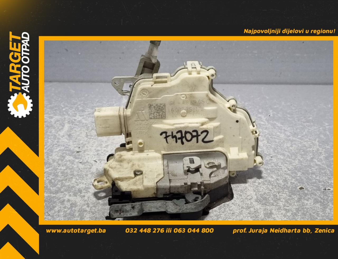 DIJELOVI BRAVA VRATA AUDI A6 4G > 11-14 4G0839015C