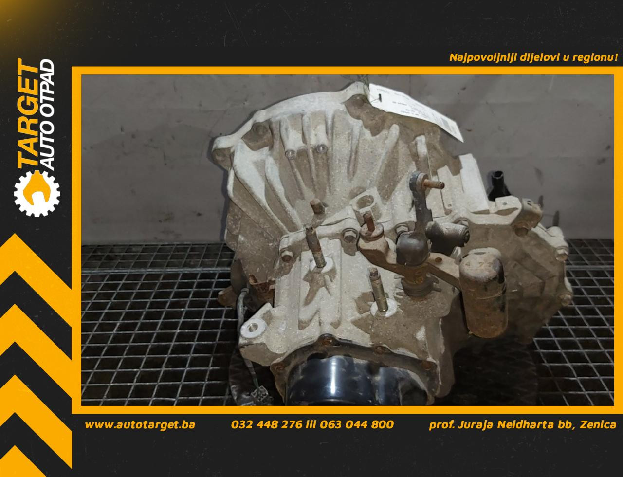 DIJELOVI MJENJAC MAZDA 6 > 05-07 2.3