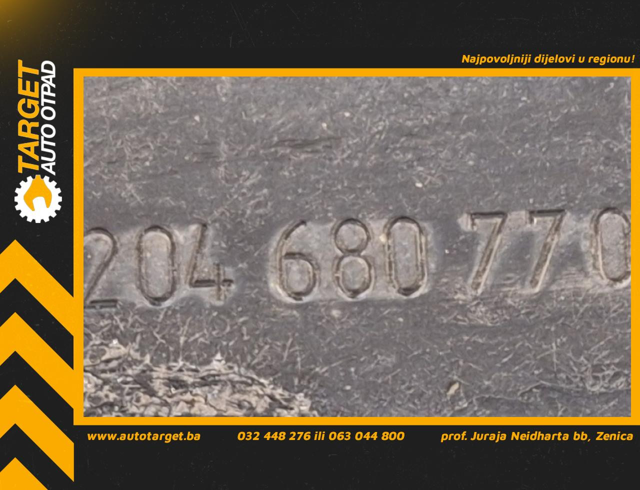 PODNA ZASTITA MERCEDES GLK (X204) > 12-15 A2046807708
