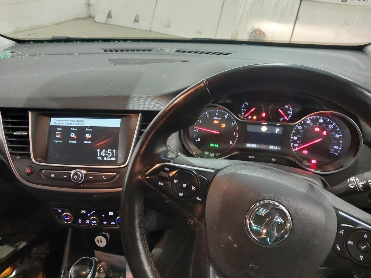 OPEL CROSSLAND X AUTOMATIK 1.2 81KW MJENJAC MOTOR B12XHL DIJELOVI