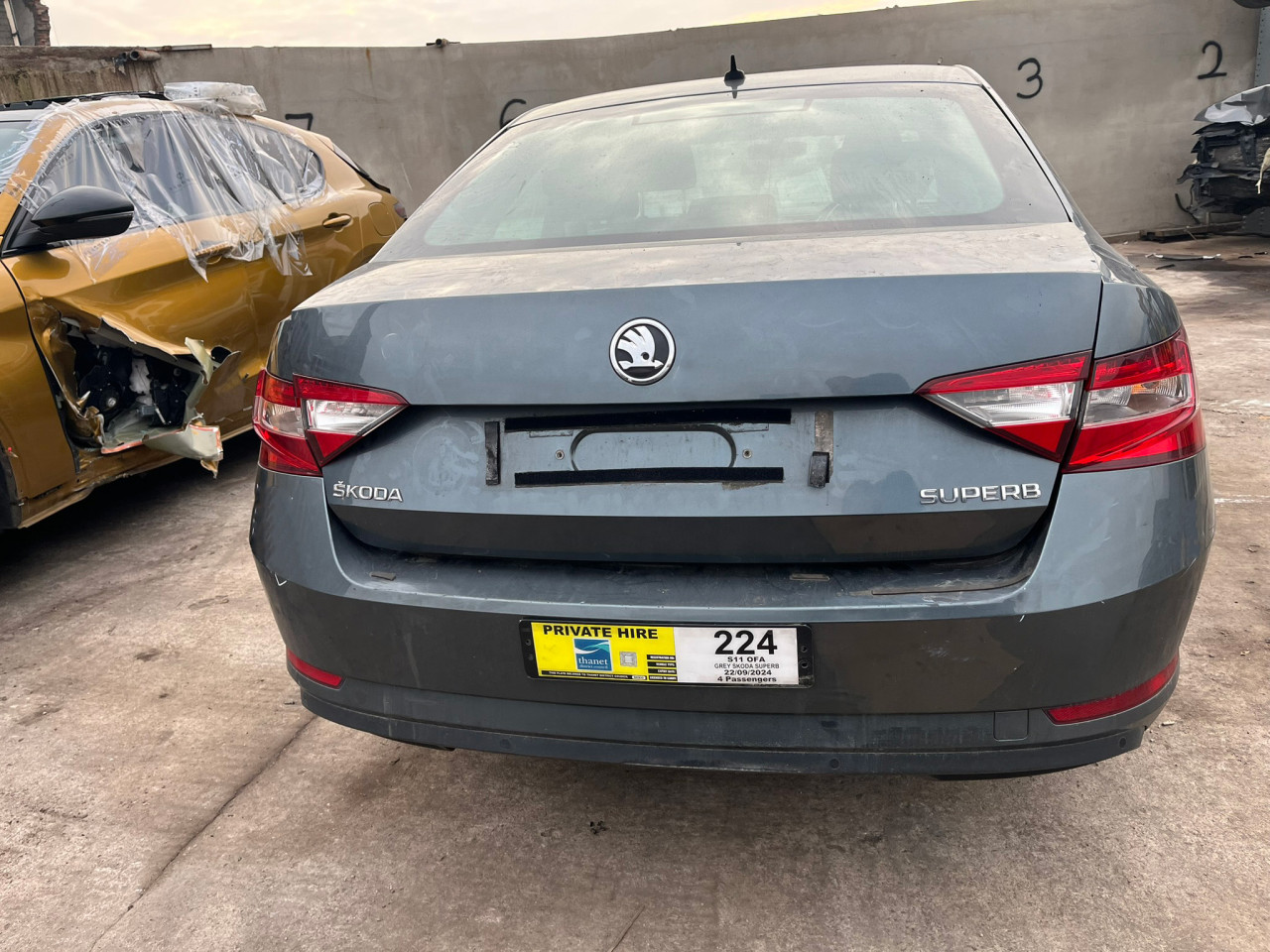 DIJELOVI SKODA SUPERB > 15-19 2.0 Dizel CRLB MOTOR