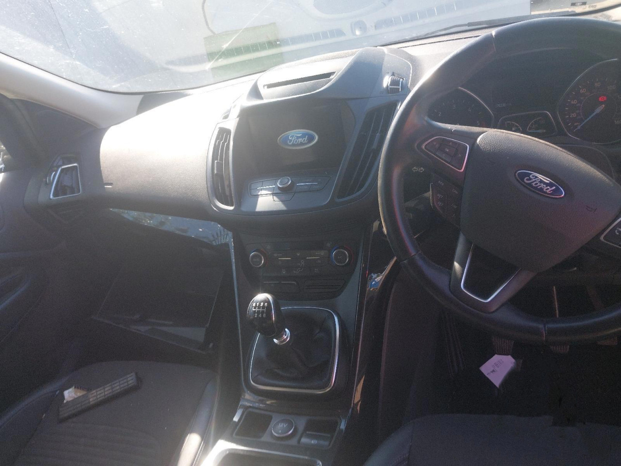 DIJELOVI FORD KUGA 2.0 DIZEL 2018. MJENJAC MOTOR C20DD0X