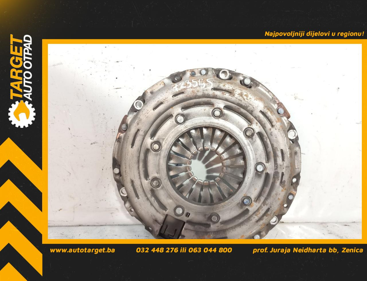 DIJELOVI KORPA PEUGEOT 508 > 11-14 9684841380