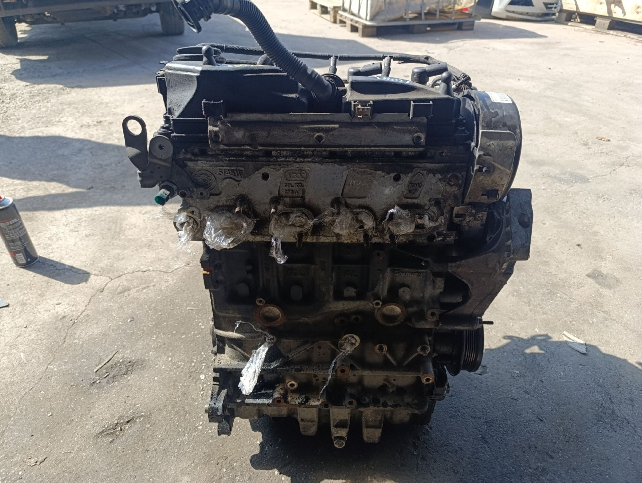 DIJELOVI MOTOR VW CADDY > 10-15 1.6 CAY