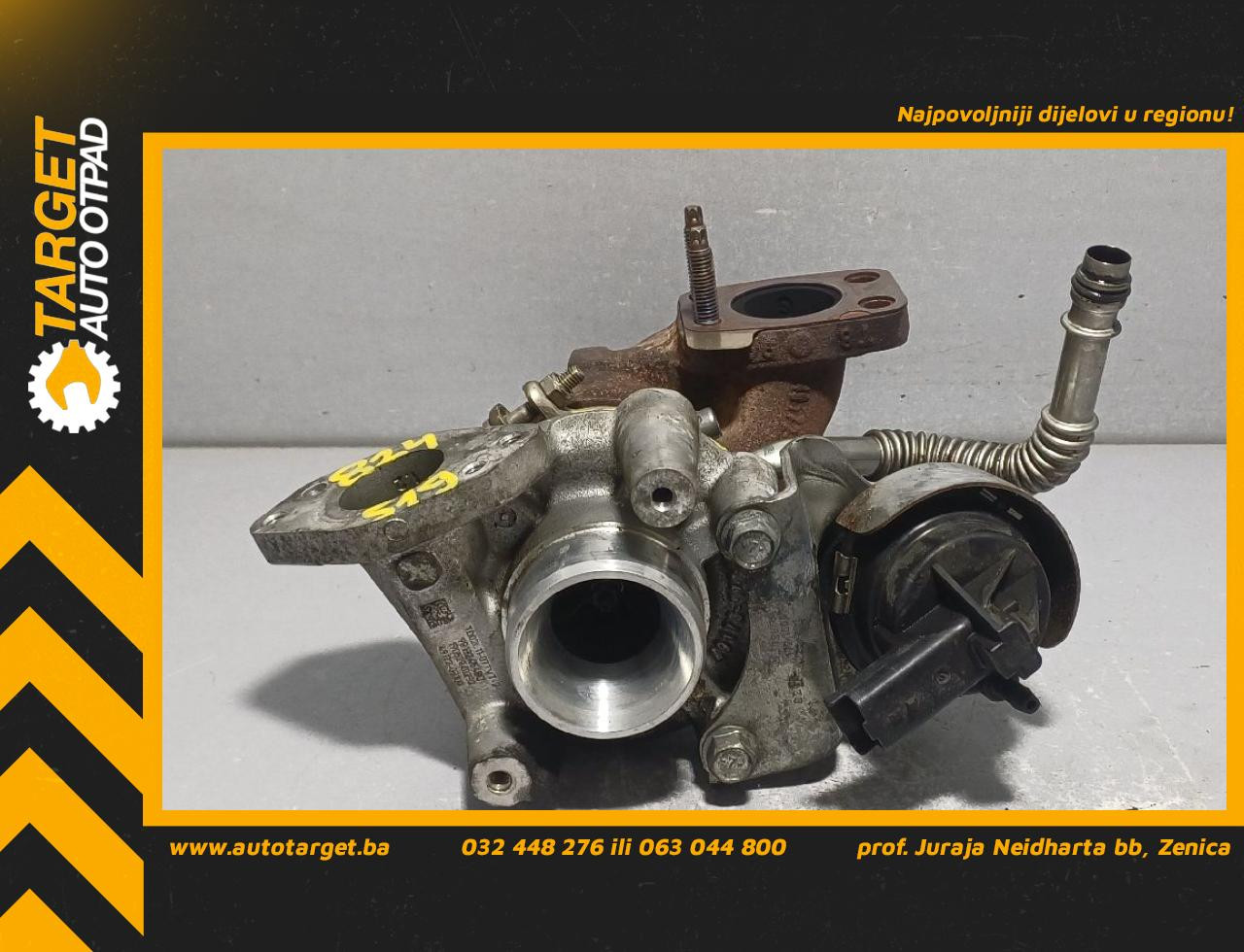 DIJELOVI TURBINA PEUGEOT 308 > 17-21 1.5 9813245480