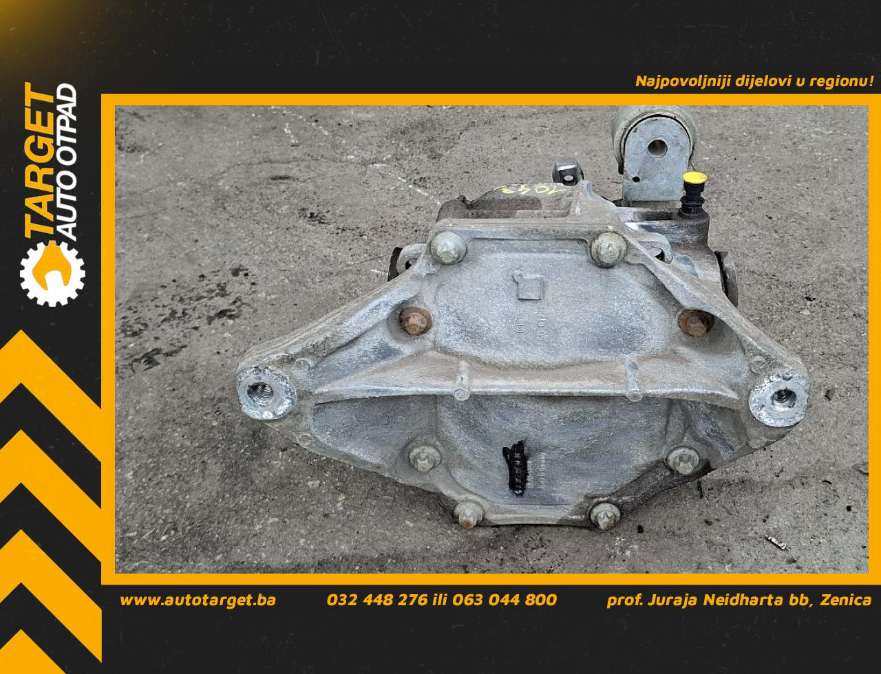 DIFERENCIJAL MERCEDES E KLASA (W213/S213) > 16-23 A2053510008