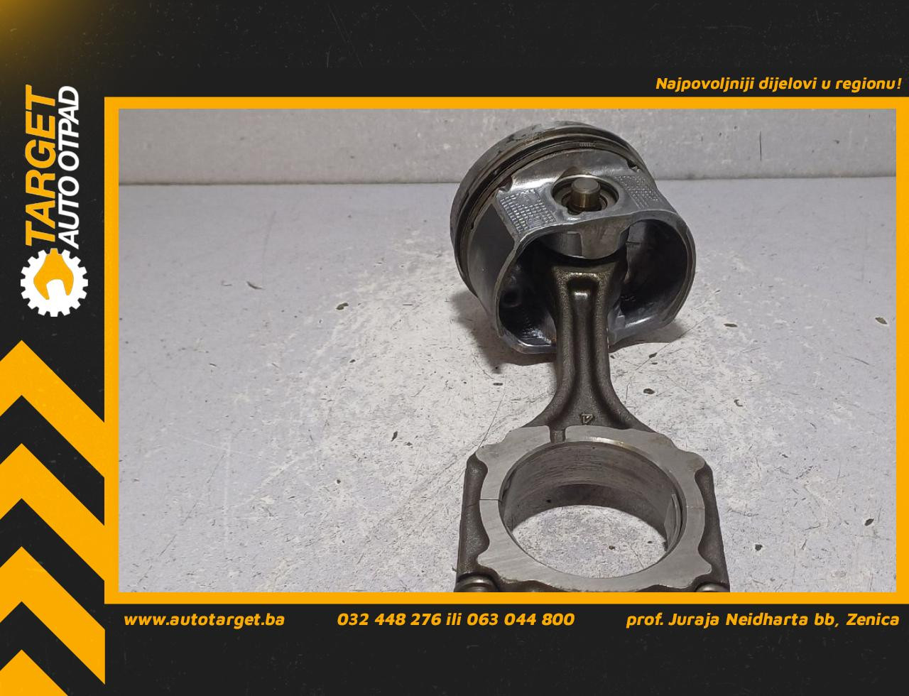 DIJELOVI KLIPNJACA MAZDA CX5 > 12-15