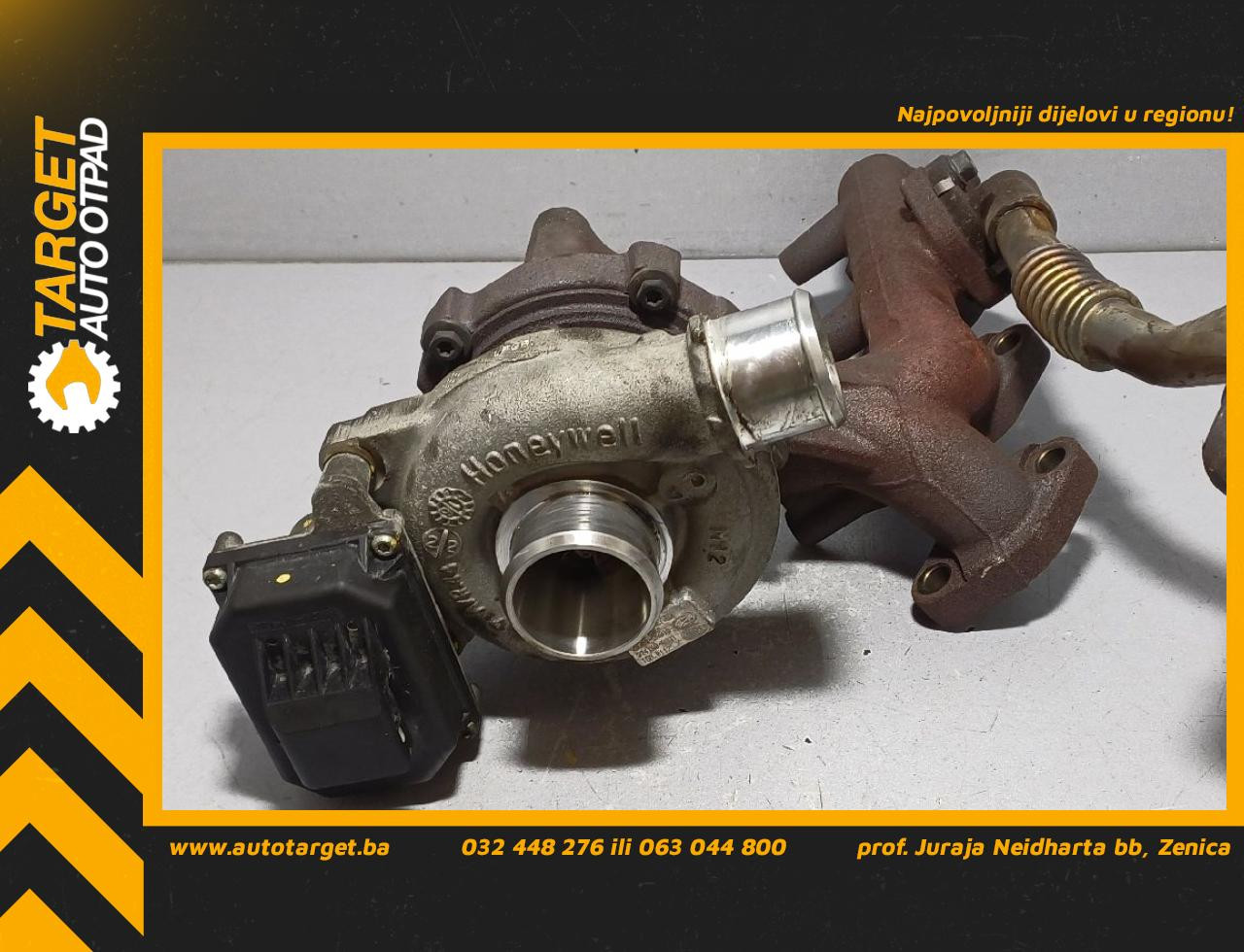 DIJELOVI TURBINA HYUNDAI TUCSON > 15-20 1.7 282012A810