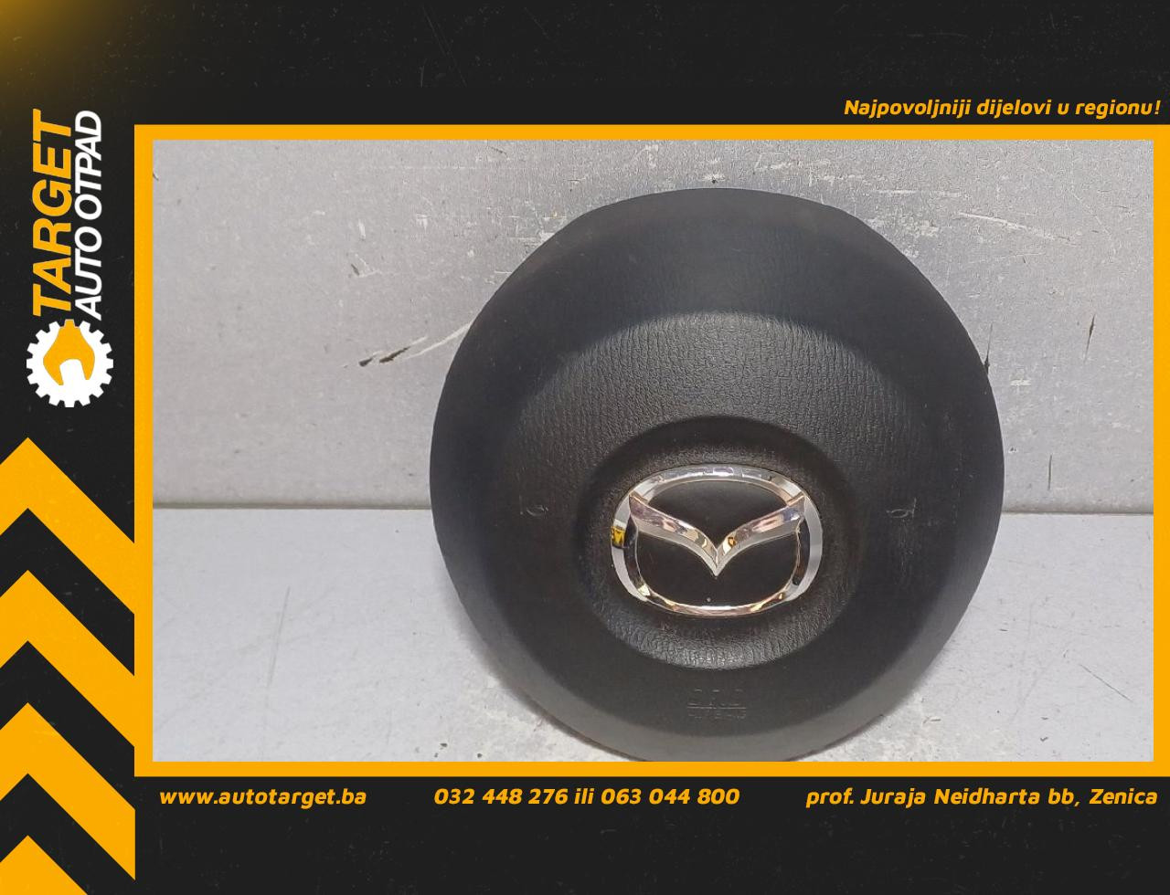 DIJELOVI AIRBAG VOLANA MAZDA CX5 > 12-15 2.2