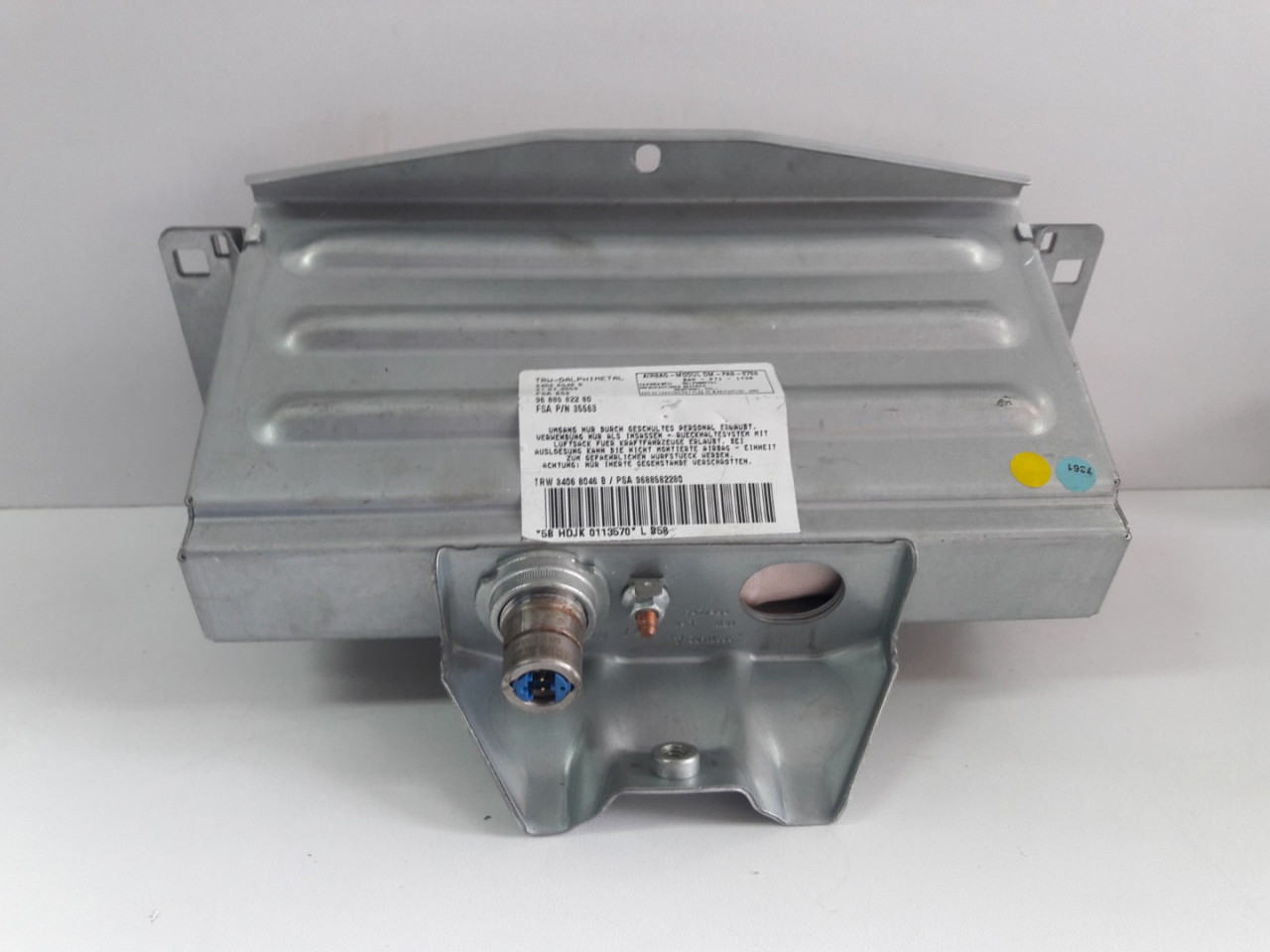 AIRBAG SUVOZACA CITROEN C4 PICASSO > 07-10 9688582280