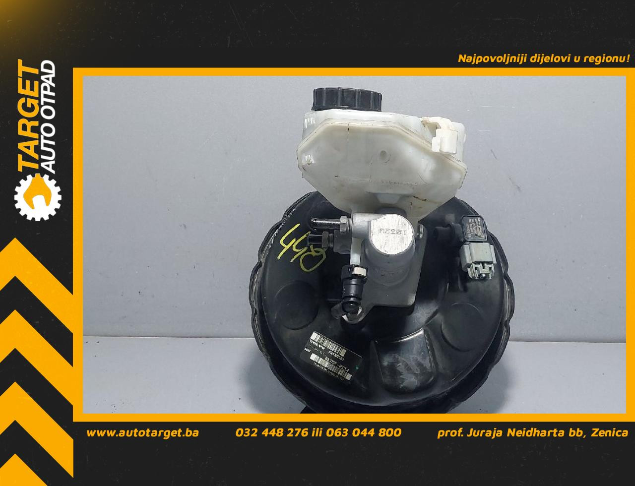KOCIONI DOBOS VOLVO XC60 > 08-12 P31302531
