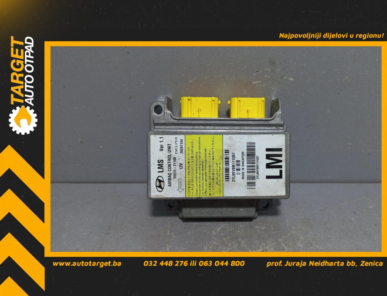 ELEKTRONIKA AIRBAGA HYUNDAI IX35 > 09-13 959102Y100
