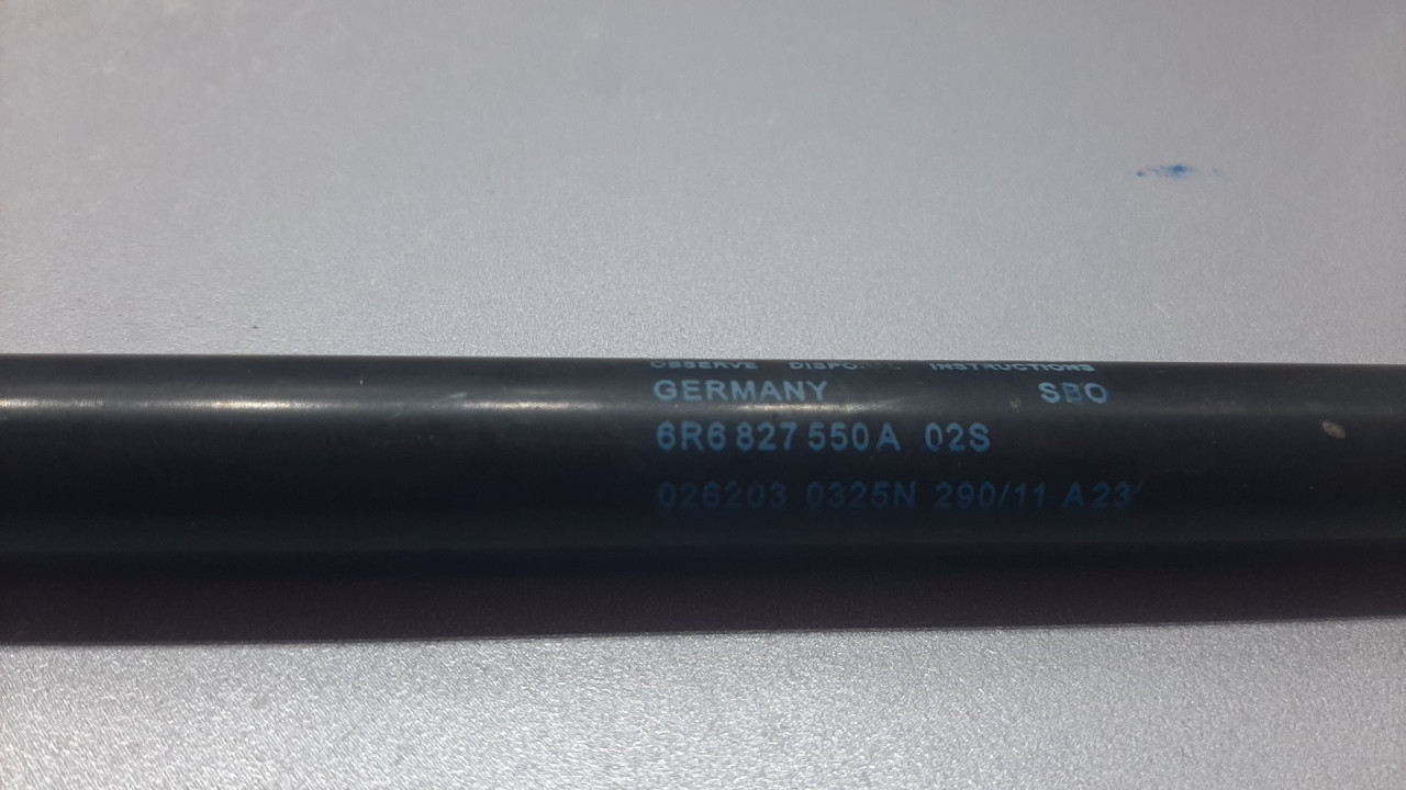 AMORTIZER GEPEKA VW POLO > 09-14 6R6827550A
