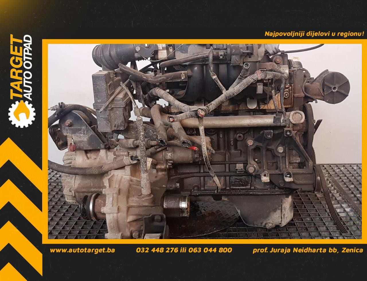 DIJELOVI MOTOR HYUNDAI GETZ > 02-05 LC13