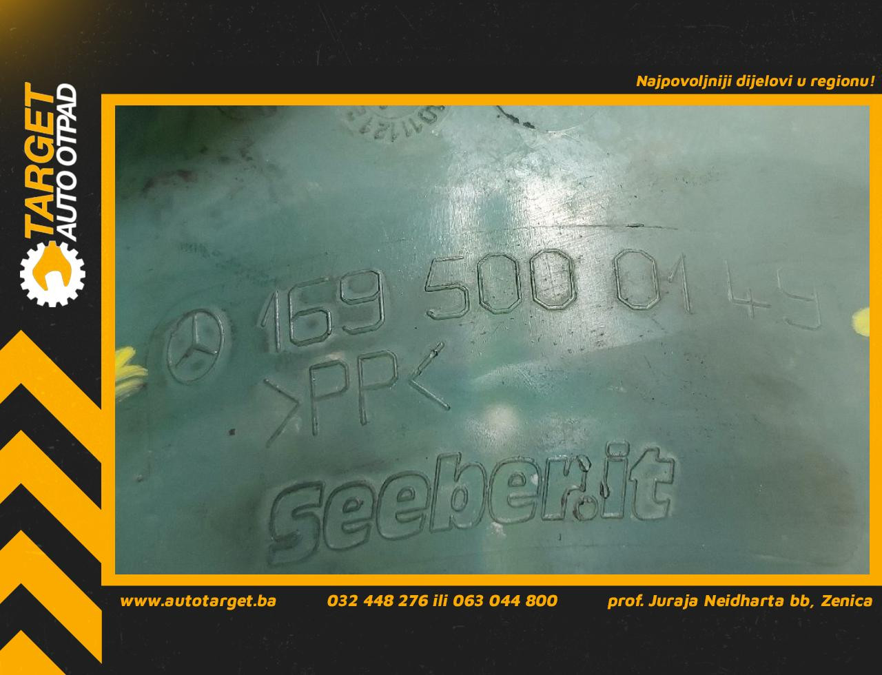 DIJELOVI BOCA MERCEDES A KLASA (W169) > 04-07 2.0 A1695000149