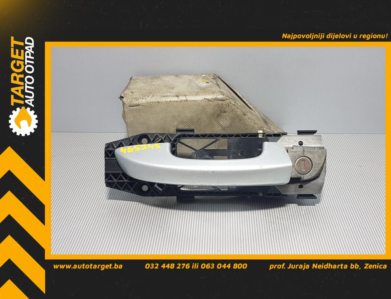DIJELOVI RUCKA VRATA VW GOLF 7 > 12-16 5N0837885H