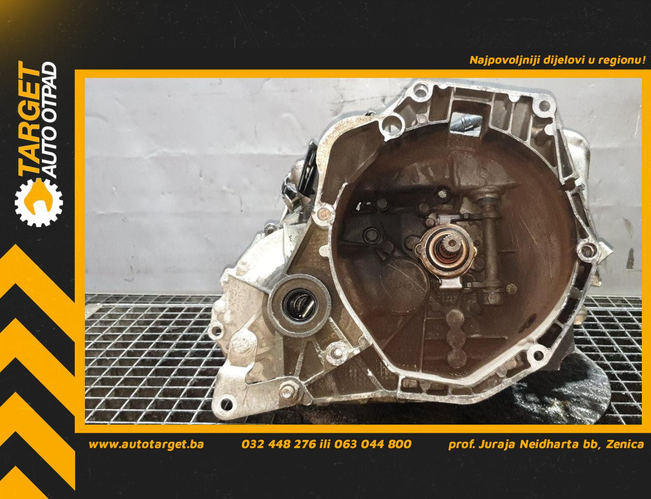 DIJELOVI MJENJAC FIAT QUBO > 08-16 1.3 55243725