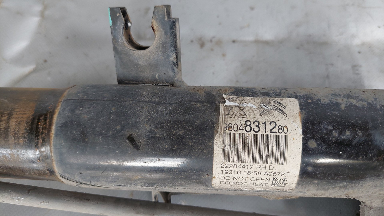 DIJELOVI AMORTIZER PEUGEOT 208 > 12-15 9804831280