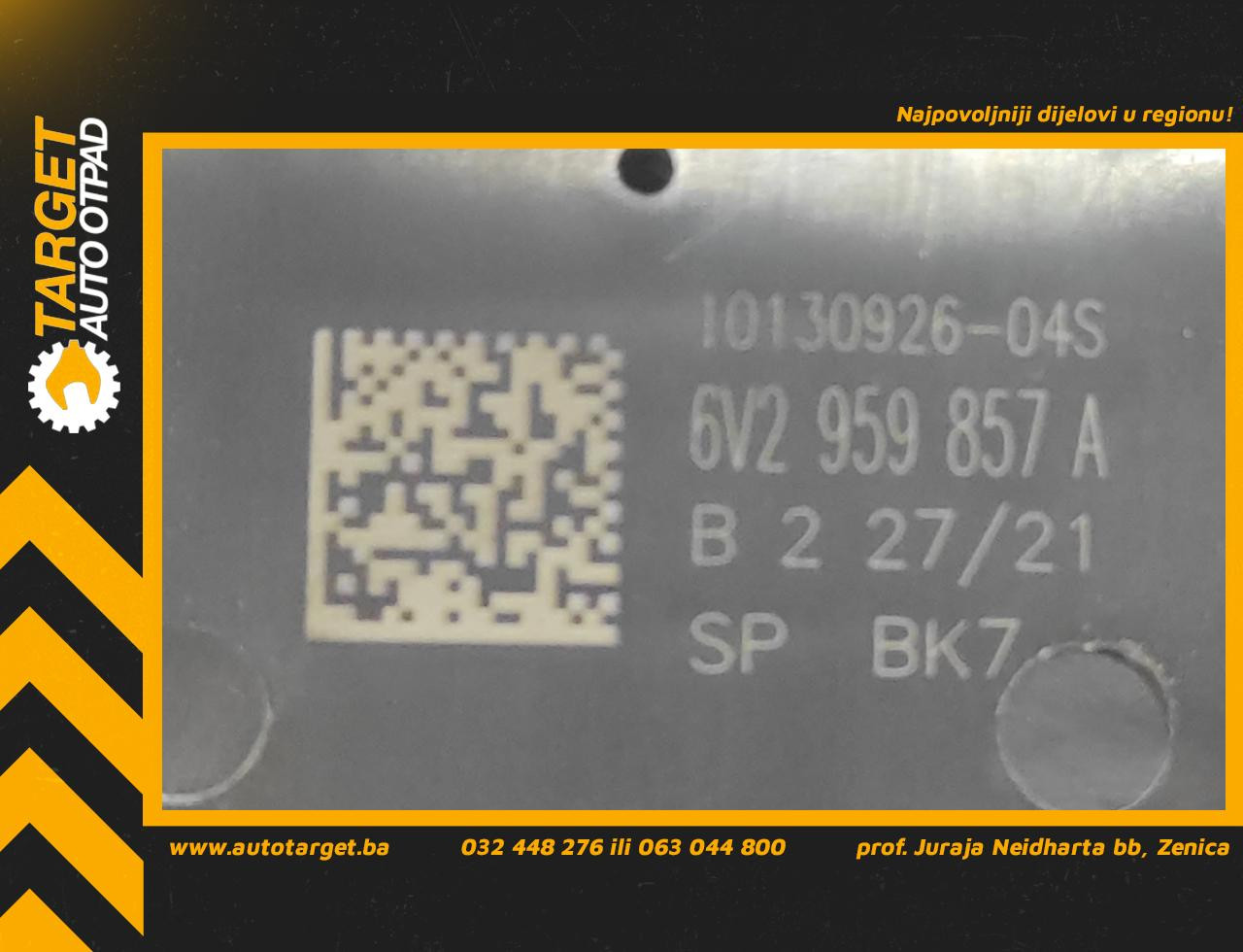 DIJELOVI PREKIDACI PROZORA SKODA FABIA > 14- 1.4 6V2959857A