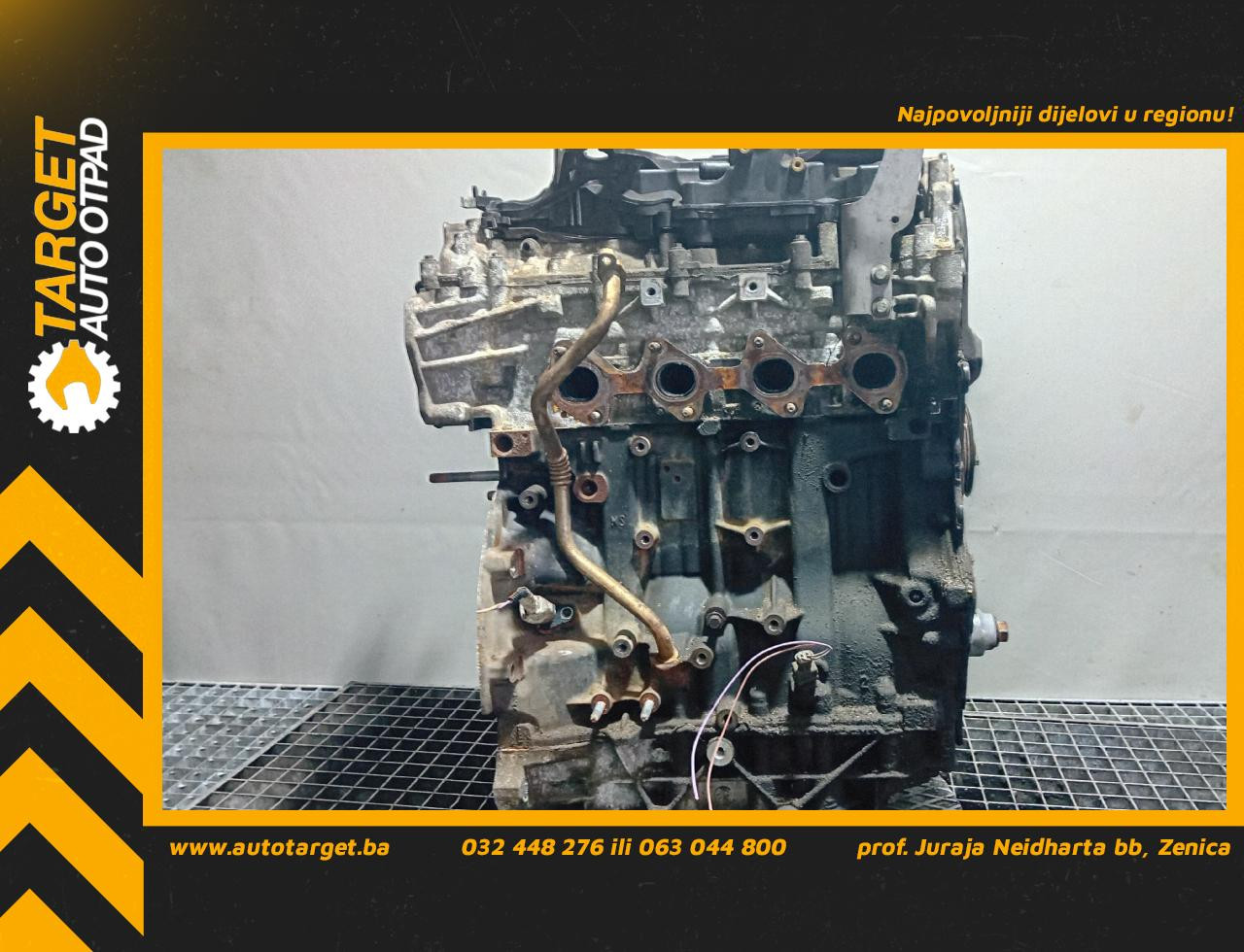 DIJELOVI MOTOR OPEL VIVARO > 07-14 2.0 M9RL782