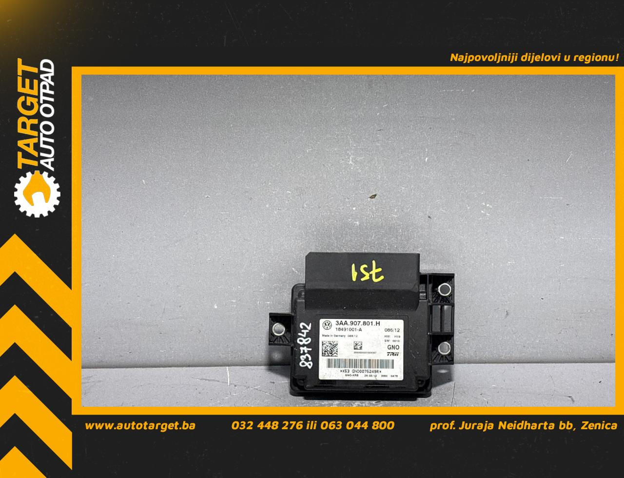 DIJELOVI ELEKTRONIKA MODUL VW PASSAT B7 > 10-14 3AA907801H