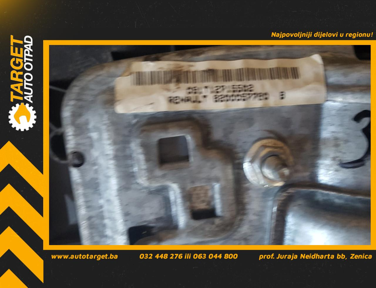 DIJELOVI AIRBAG VOLANA RENAULT CLIO > 98-01 8200057780B
