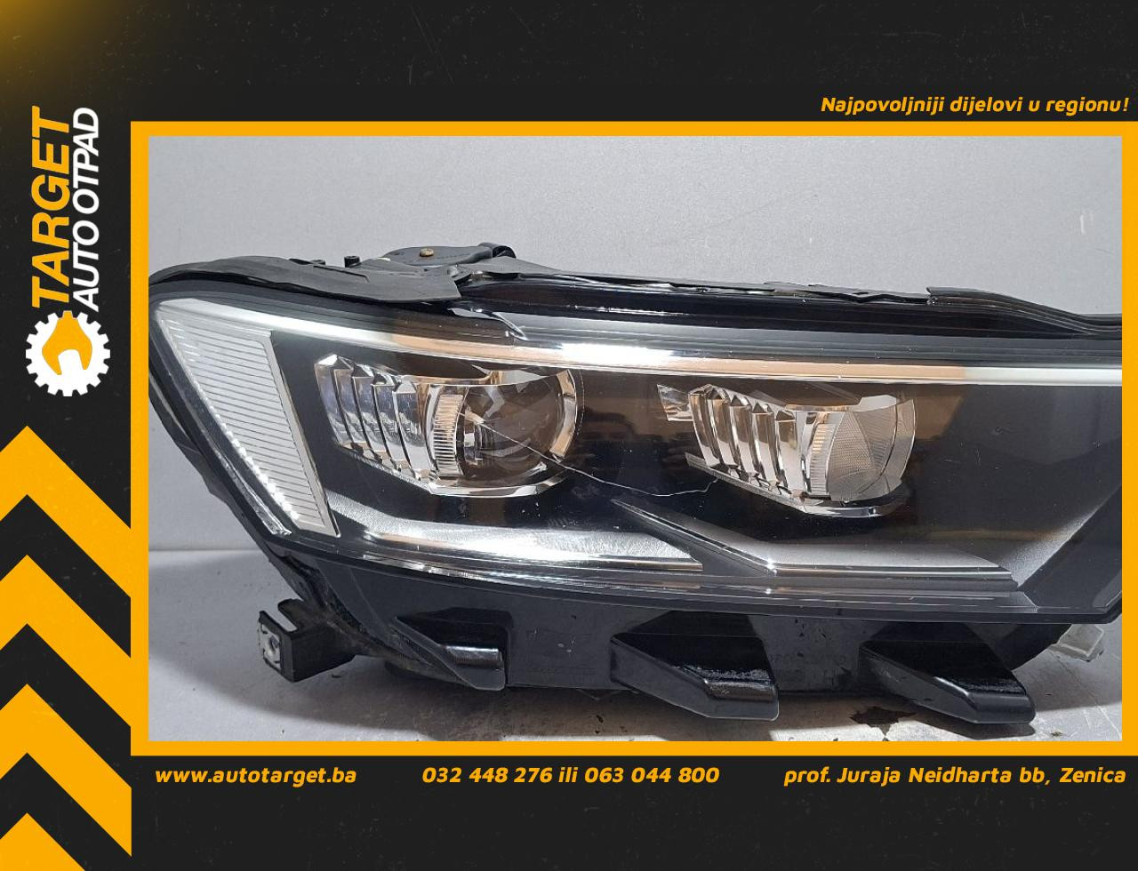 DIJELOVI FAR VW T-ROC > 17- 2GA941036D