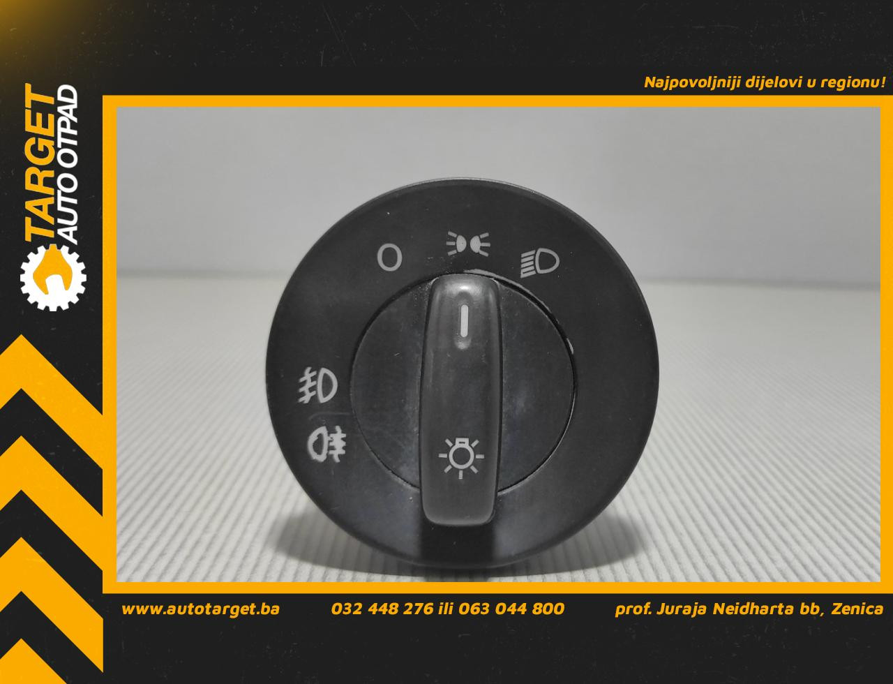 PREKIDACI SVJETLA SKODA OCTAVIA > 04-08 1Z0941431C