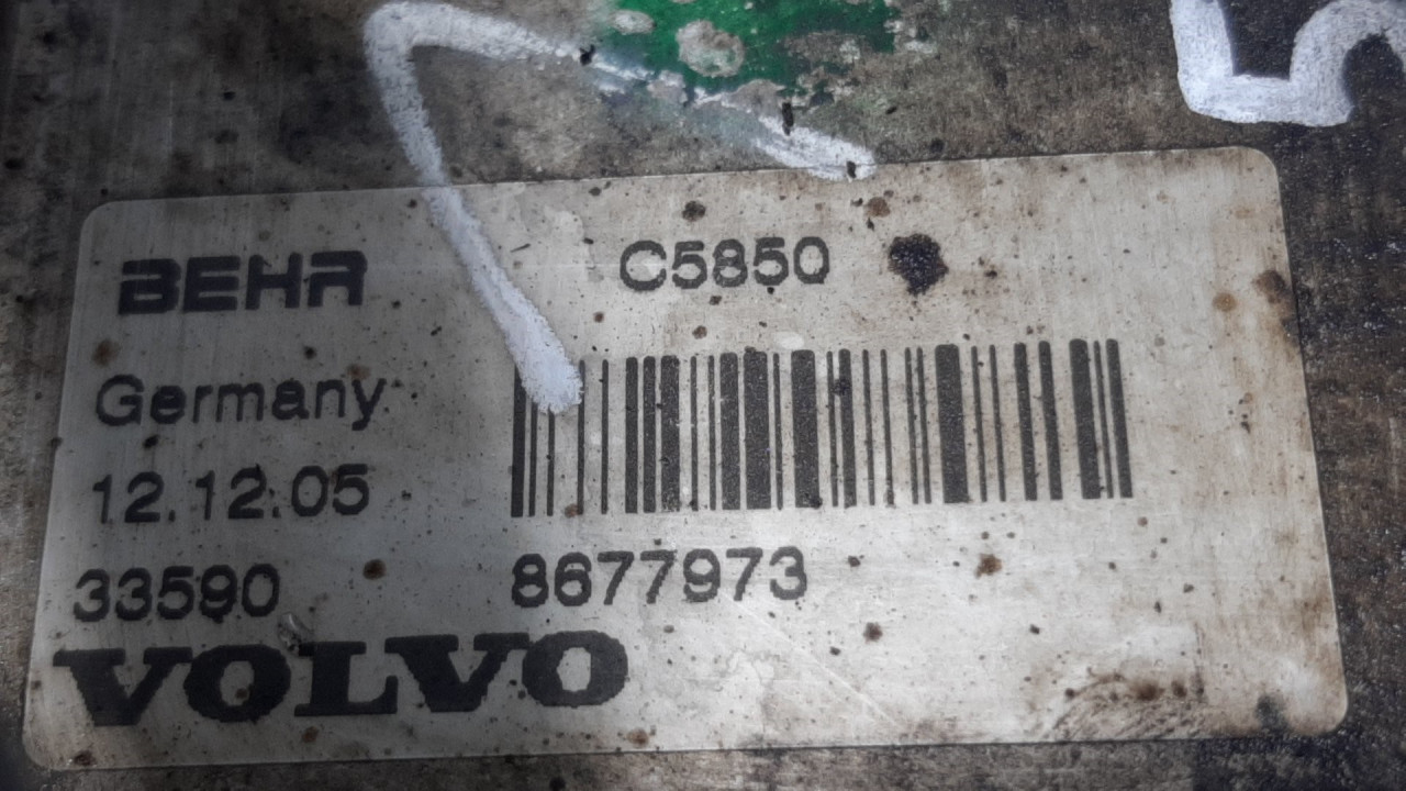 DIJELOVI HLADNJAK ULJA VOLVO V70 > 05-07 8677973
