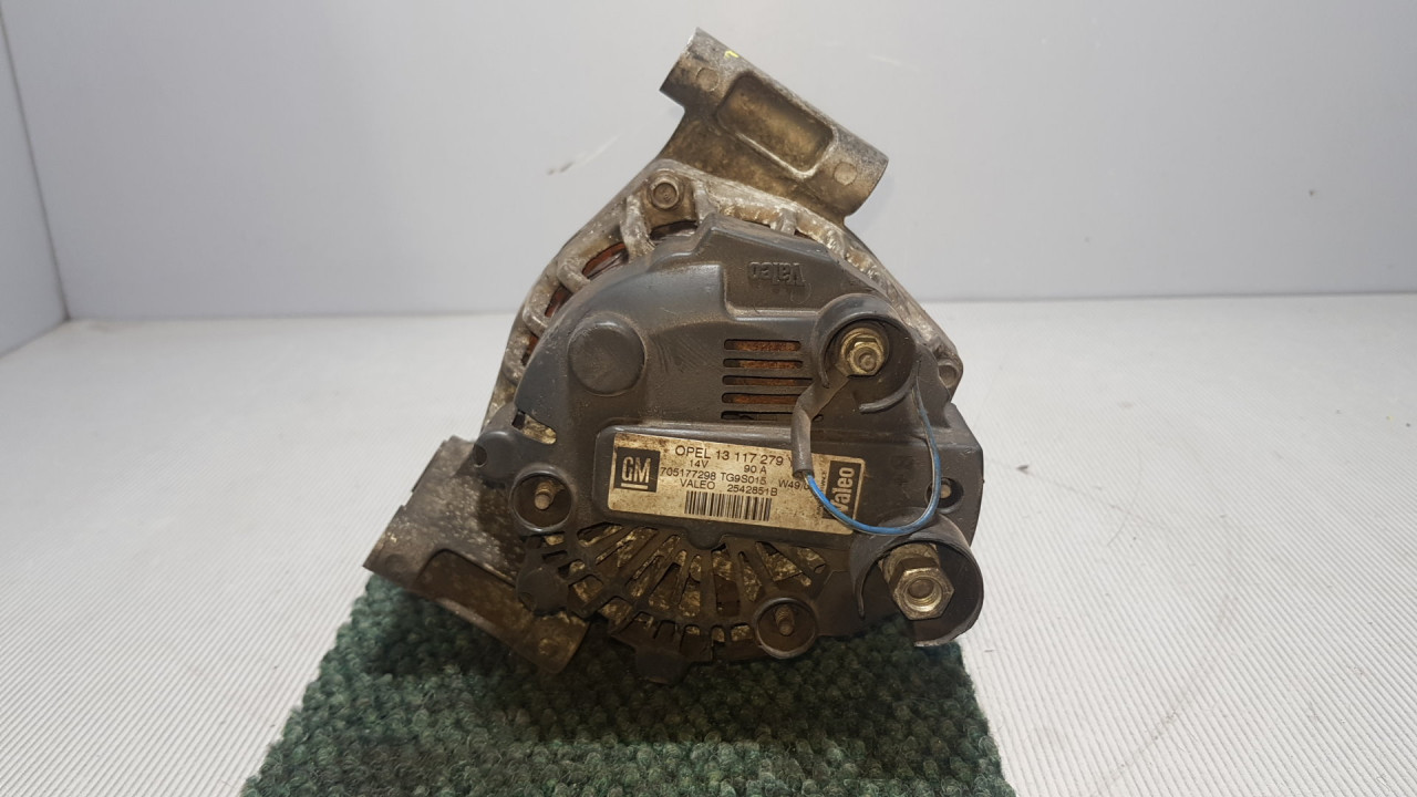ALTERNATOR OPEL CORSA C > 03-06 13117279YQ