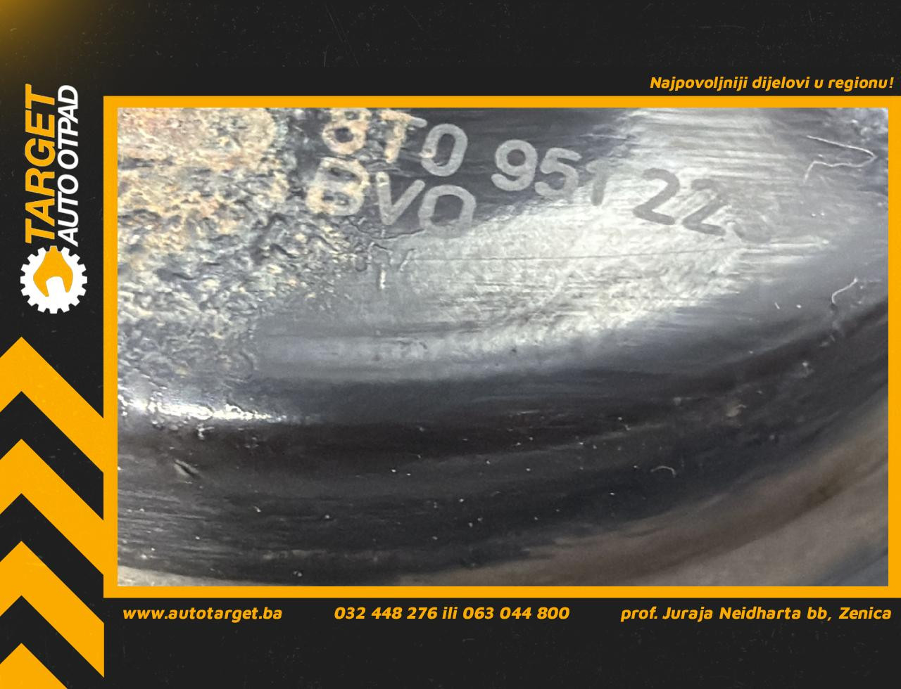 DIJELOVI SIRENA AUDI A4 (B8) > 12-15 2.0 8T0951223