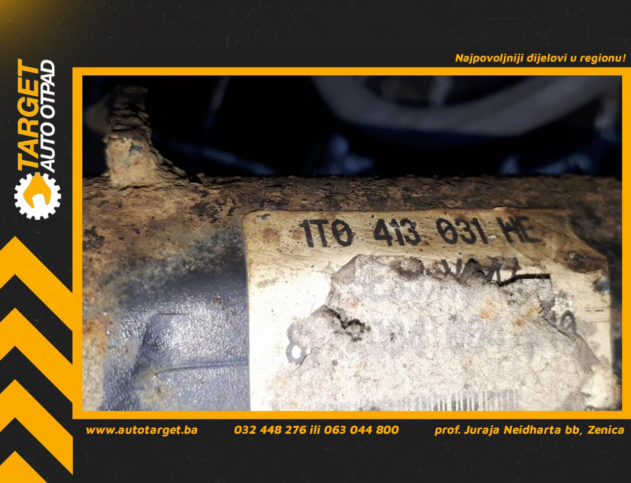 DIJELOVI AMORTIZER SEAT ALTEA > 09-15 1T0413031HE