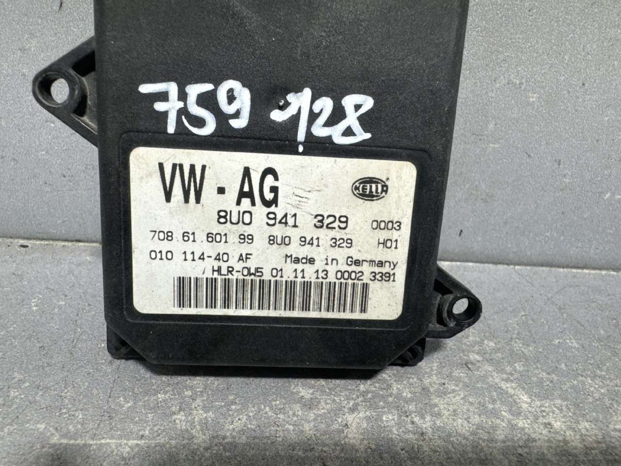 DIJELOVI BALAST FARA VW TOUAREG > 14-18 8U0941329