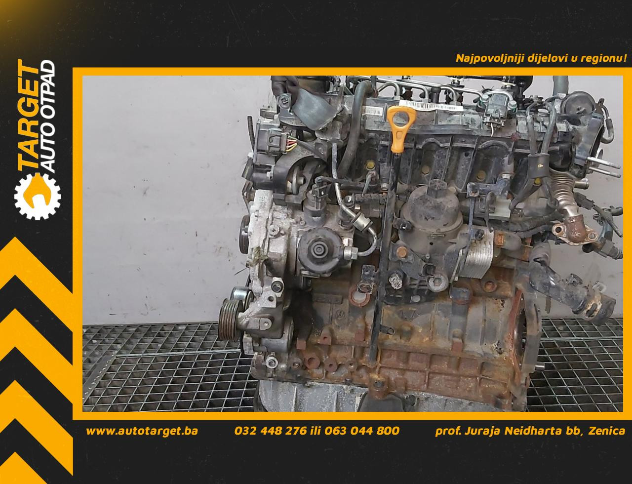 DIJELOVI MOTOR KIA CEED > 15- D4FB