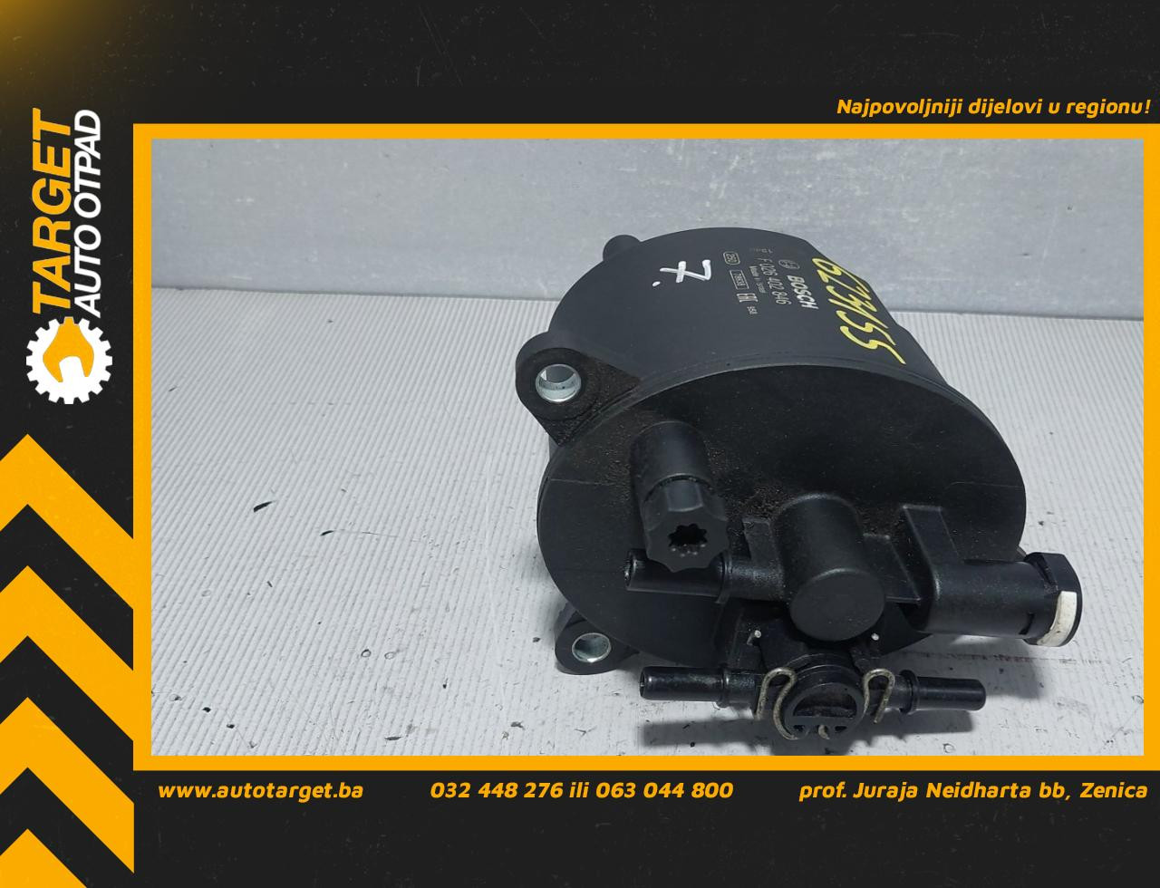 DIJELOVI FILTER GORIVA PEUGEOT 508 > 11-14 2.2 026402846