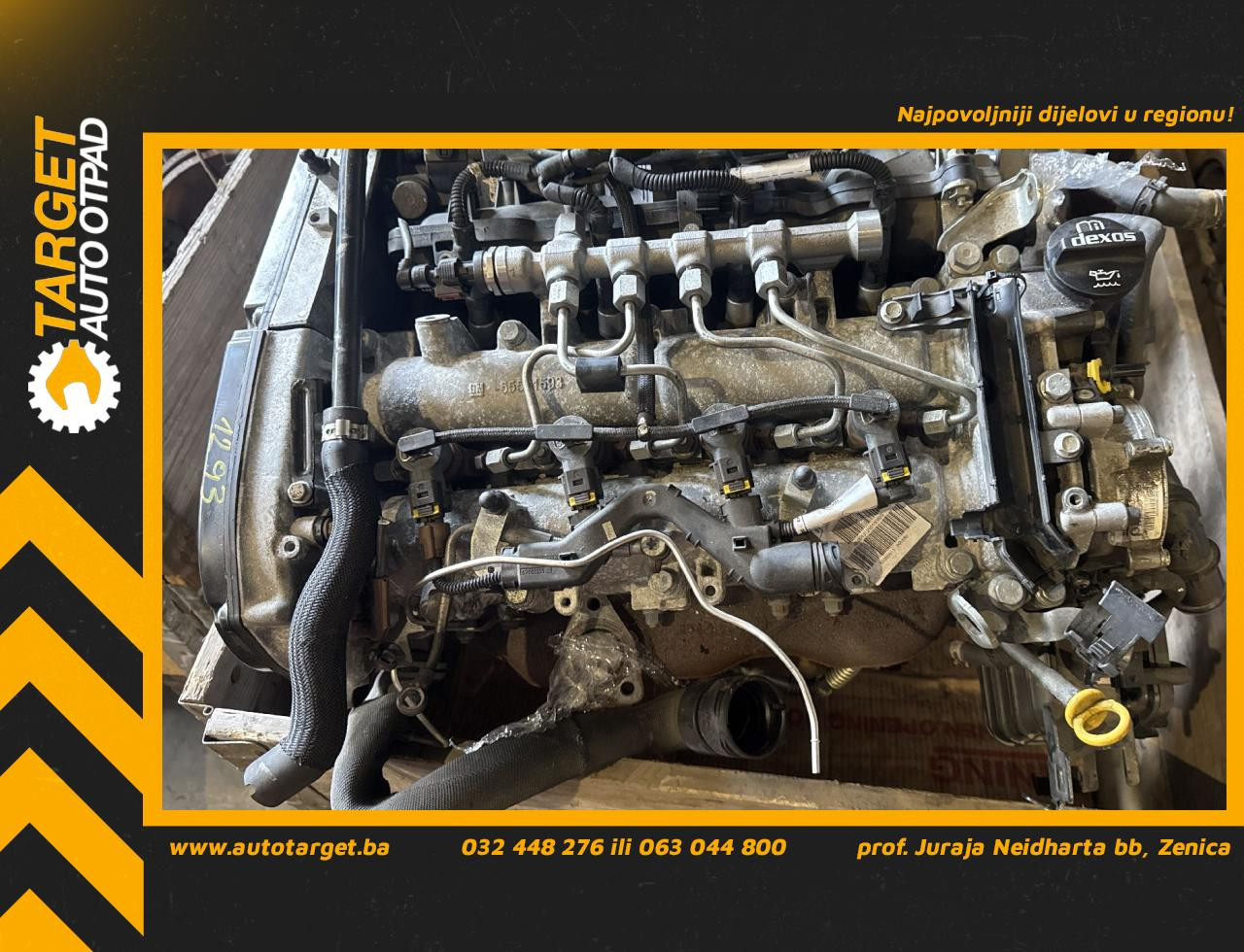 DIJELOVI MOTOR OPEL ASTRA J > 12-15